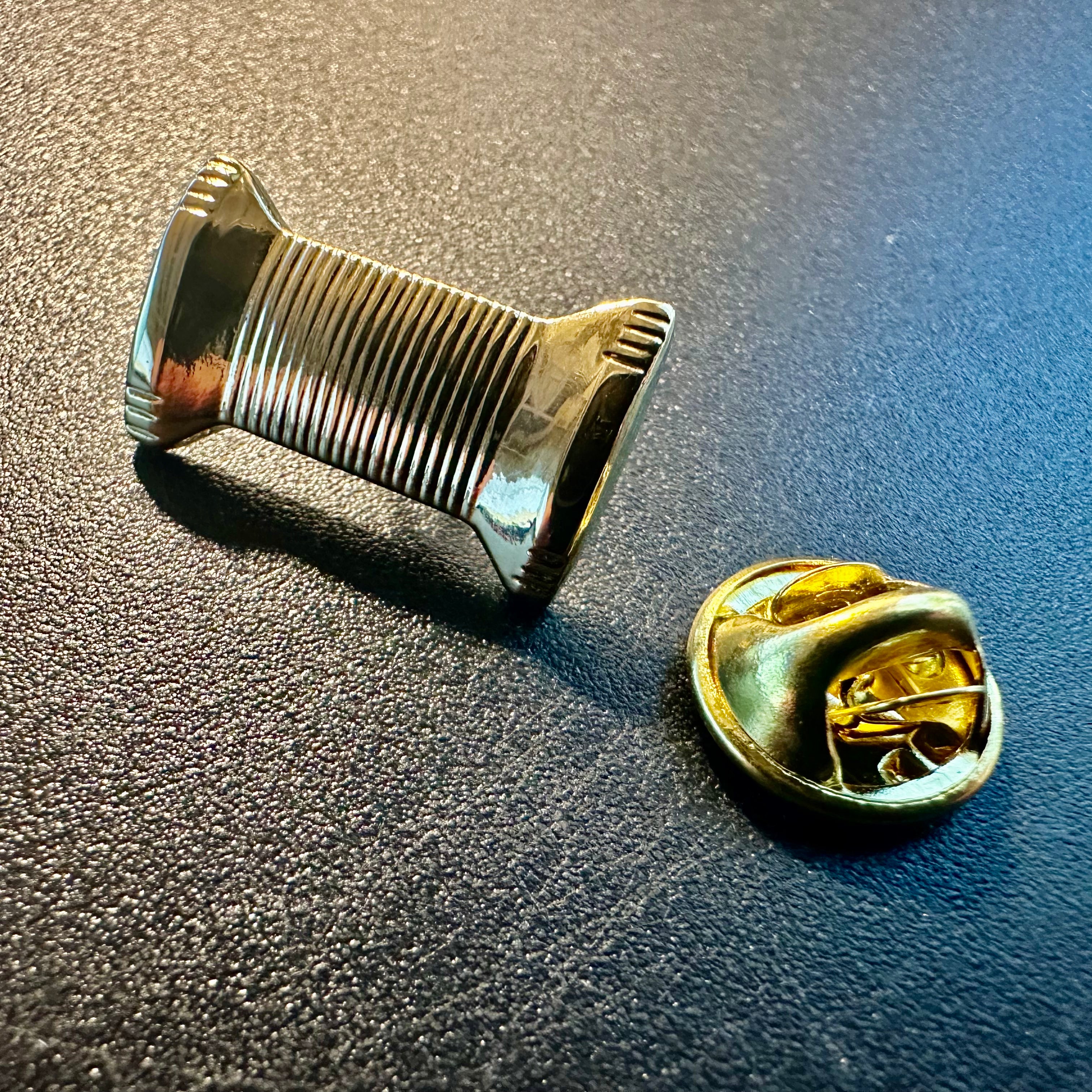 Golden Thread Spool – The Pin Place LLC