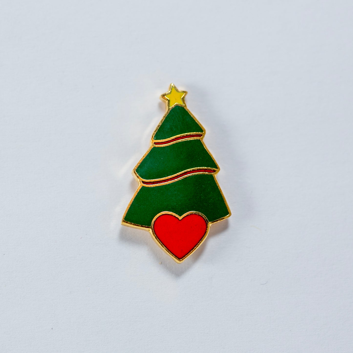 Christmas Tree w/ Heart